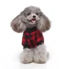 Dog Winter Pajamas Pomeranian Overalls Halloween Print Warm Jumpsuits for Small Puppy Clothes Dogs Chihuahua 240429