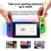 MICE Joypad Wireless Gamepad pour Nintendo Switch Controller Bluetooth Joystick Joy Pad Game Console accessoires L / R Handle Grip