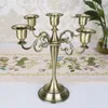 Candele decorazioni europee decorazioni europee 3 bracci rack metal wedding candelastick stand luce per casa