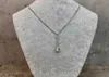 2021 Новый бренд модные ювелирные украшения женщины винтажный дизайн штампов прекрасное ожерелье Число качество белого золота милый уникальный 4002414