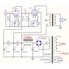 Amplificadores 6p14 Tubo de tubo Tubo estéreo 3W*2 HIFI Audio Home Power Amplifer Board 6N3