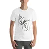 メンズタンクトップスエースシグネチャーブラックペイントTシャツ夏のかわいい服版TシャツヒッピーTシャツ