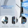 Динамики RGB Light Cooling Fan для PS5 Slim Console с 3 фанатами USB 3.0 Port Sife Cooling System для Sony PS5 Slim Gaming Accessories