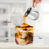 Cafetière 3/7 oz en acier inoxydable crème à expresso tasse de lait latte tasse d'art de latte pour le restaurant barista cadeau de barista