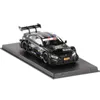 Diecast Model Cars 1 43 Scala RMZ City Toy Diesel Vehicle Modello BMW M4 DTM Super Factory Team Racing Sport Car Collection Educational Displayl2405