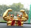 Big Arm Lucky Cat Figurine Gift Welcome Door Interior Living Room Decor Chinese Waving Fortune Accessory 2205239238359