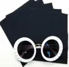 100pcslot 210gsm 1414cm Nettoyer de caisse de tissu de nettoyage de nettoyage en microfibre noir pour les eyeglassCameraphone en zig zag Cutt1019952