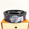 2024Men Designers Belts Classic fashion casual letter smooth buckle womens mens leather belt no orange box