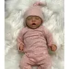 Lalki 45 cm winylowe winylowe odrodzone lalka bliźniacze bliźniacze B 3D ręcznie robione i już malowane lalki widzialne żyły Bebe Reborn Dolls