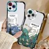 Caisses de téléphone portable Case de silicium pour 12 Lite Funda 12t 11t 11 Lite 5G NE POCO X3 Pro X4 GT M5 Redmi Note 12 11 10 10S 11S Coque Coque