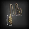 Hänge halsband rostfritt stål schackbräda spel halsband arab palestina karta hänge för män casual smycken h240504