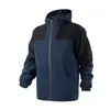 Men's Jackets Waterproof Hiking For Men And Women Sun Protection Windbreaker Camping Climbing Rain Coat Unisex Portable Clothes
