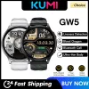 Montres Kumi GW5 Smartwatch 1,39 pouces UltraHin Body Bluetooth 5.2 100 + Sport Heart Rate Oxygen Monitor IP68 imperméable IP68