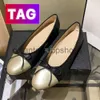 Channeles buty buty swobodne designerskie sukienki damskie ccs spiczasty palce sandały tkanina tańce tańce pompki zszywki jambsin płaskie zjeżdżalnia luksusowy zjeżdżalnia