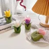 3 pezzi candele insegnanti giorno regalo tulipano all'ingrosso candele decorazioni per la casa aromaterapia come usare candele per le orecchie