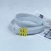 ブランドデザイナーMui Mui Belt Miui Belt Womens Belt Webサイト1