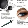 Eyeliner 1 Set Silicon Eyeliner Pinsel Eyeliner Guide Tools Easy Noskip Eyeliner Gel wiederverwendbar