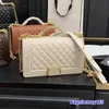 CHANEI Luxury Bag Flap Women Shoulder Bag Carrying Classic Evening Clutch Chain Gold Hardware Designer Bag Cross Body Handbag Shopping Fanny