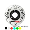 Messen Original Seba 85A 90A Slalom Slide Flints Skating Wheel 52 104 208 Firestones Fire Stone Spark Inline Skates Wheel 76mm 80mm 8pc