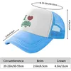 Top Caps Çöp Kamyonları Şapka Çöp Beyzbol Şapkaları Mesh Cap Doğum Günü Hediyesi Four Seasons Unisex Rahat Oyuncak Lover Polyester Pamuk