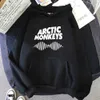 Herren Hoodies Sweatshirts Arctic Monkey Hoodie Herren Mode -Hoodie Herren Hip Hop Hoodie Womens Top Boys Mantel Rap 2023 New Herren Rock Q240506