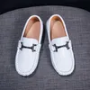 Sneakers New genuine leather childrens brand Moccasin fashion designer baby childrens and toddler shoes girl boy casual smooth slippers Q240506