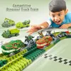 Diğer oyuncaklar çocuk elektrikli sihir tırmanışı dinozor pist oyuncak mühendislik arabası çocuk pist araba tren oyuncak çocuk doğum günü hediyesi240502