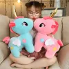 20 cm Kawaii Einhornpuppe Plüschspielzeug süßes Mädchen Herz rosa Einhorn Plüschpuppe Kinder Weihnachtsgeschenk