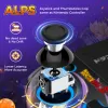 MICE Iine Cartoon Design Neptune Joypad avec charge de charge Autofire alps joystick mécanique bouton compatible nintendo swtich / oled