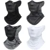 Cycling Caps Sun UV Protection Bike Mask Fashion Ice Silk Windproof Dustproof Motorcycle Scarf Solid Color Breathable Balaclava Summer