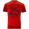 S-4xl Kane Musiala 23 24 25 koszulki piłkarskie Bayern Sane Kimcich Monach Muller Davies Coman 2023 2024 2025 Koszulka piłkarska GORETZKA GNABRY MINJAE Jersey Men Kit Kit Kit Kit zestaw
