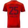 S-4xl Kane Musiala 23 24 25 Maglie da calcio Bayern Sane Kimmich Monaco Muller Davies COMAN 2023 2024 2025 SCHITTA calcistica Goretzka Gnabry Minjae Jersey Men Kit Kit Set