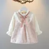 Robes 6m3y Robes vintage pour filles printemps automne