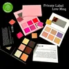 Private Label Logo Highlighter Bronzer Shimmer Powder Blusher Palet Palet Face Contouring Makeup Cosmetica Groothandel Bulk