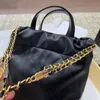 Chanei Classic Designer Bag Bag Crossbody Tote Luxury Fashion Diamond Letter Letter Double Letter Backpack Bag Women Women Vintage