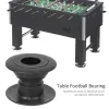 Tables 10pair 15,8 mm Remplacement pour la bave de football table de football de football des pièces de bague accessoires de table de sauvetage