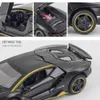 Auto modello Diecast Auto 1/32 giocattolo per auto automatico Lambor LP770 Die Casting Auto Model Auto Auto Boy Boy Pull Backlight Musica Childrens Carl2405