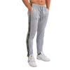 Pantalon masculin masculin High-thity Sik Silk Brand Polyeste Pantoure de pantalons décontractés Pantalons de jogging sportif décontracté T240505