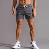 Heren shorts zomer nieuwe 100% katoen casual shorts heren hoge kwaliteit mode korte broek mannen zijkant zakken zip running shorts menl2405