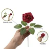 Decoratieve bloemen 10/20 -stcs Rose kunstmatige neprozen voor doe -het -zelf bruiloftsboeketten centerpieces arrangements Party Home Decor