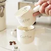 Café vasos de café alça de cerâmica xícaras de 30 onças com caneca escala de expresso de expresso