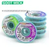 Tips 10pcs/lot Gootwick Length 1.5m Width 1.5mm 2.0mm 2.5mm 3.0mm 3.5mm Desoldering Braid Solder Remover Wick Wire Repair Tool