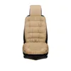 Car Seat Covers Winter Cushion Warm Soft Front Fleece Liner Flocking Supplies Cover Cotton R7J2