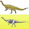 Inne zabawki pnso 81 lufengosaurus yiran model plateau smok dinozaur prehistoryczny dekoracja zwierząt prezent naukowy sTATUEL240502