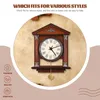 Clocks Accessories Wall Clock Kit Hand Professional Plastic Household Parts Movement Mechanism