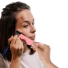 Eyeliner resustudażowy silikonowy eyeliner linijka Oko Międzyaktywne makijaż makijażu eyeliner narzędzia do warg Line Line z skalą dla początkujących