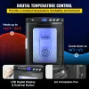 Produits 25L Reptile Incubator Digital Egg Incubator Scientific Lab Lab Filation et chauffage 560 ° C Travail pour les petits reptiles