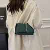 Version Corée du sac pour femmes 2024 Chaîne de mode Crossbody Polvyle Trend One épaule Small Square Sacs