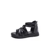 Sandali per bambini scarpe scarpa sandali romani estate New Fashion Casual Shoe Black Child Top Top Apri Princess Sandalias Nio