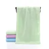 Asciugamani 2pcs asciugamano di cotone rombo asciugamano a colore semplice assorbente morbido asciugamano a secco rapido asciugamano da bagno.